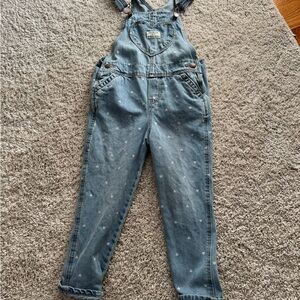 OshKosh B'gosh Blue Denim Overalls